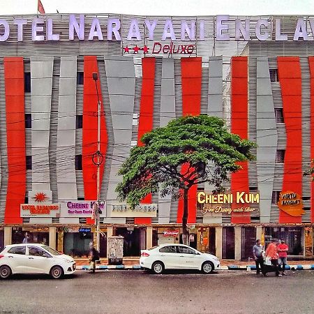 כלכותה Hotel Narayani Enclave מראה חיצוני תמונה
