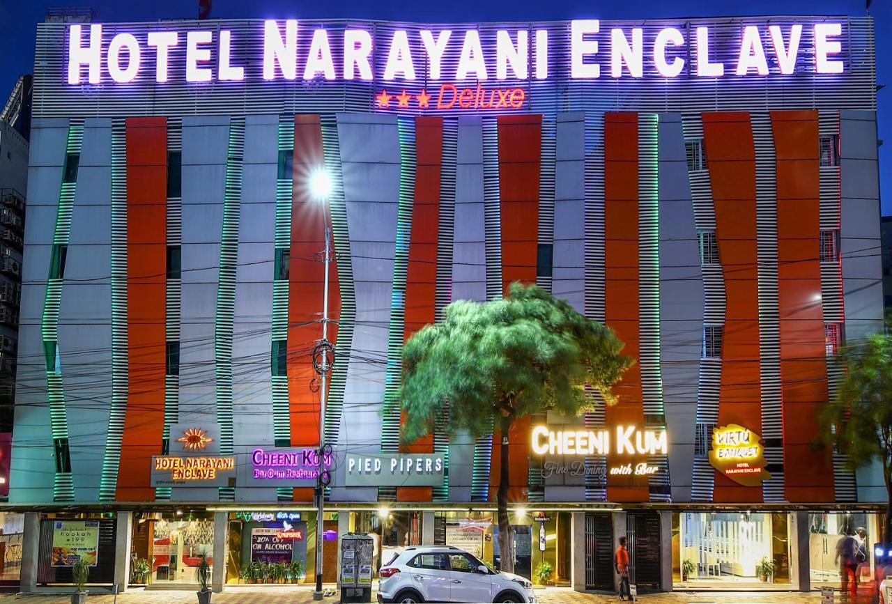 כלכותה Hotel Narayani Enclave מראה חיצוני תמונה