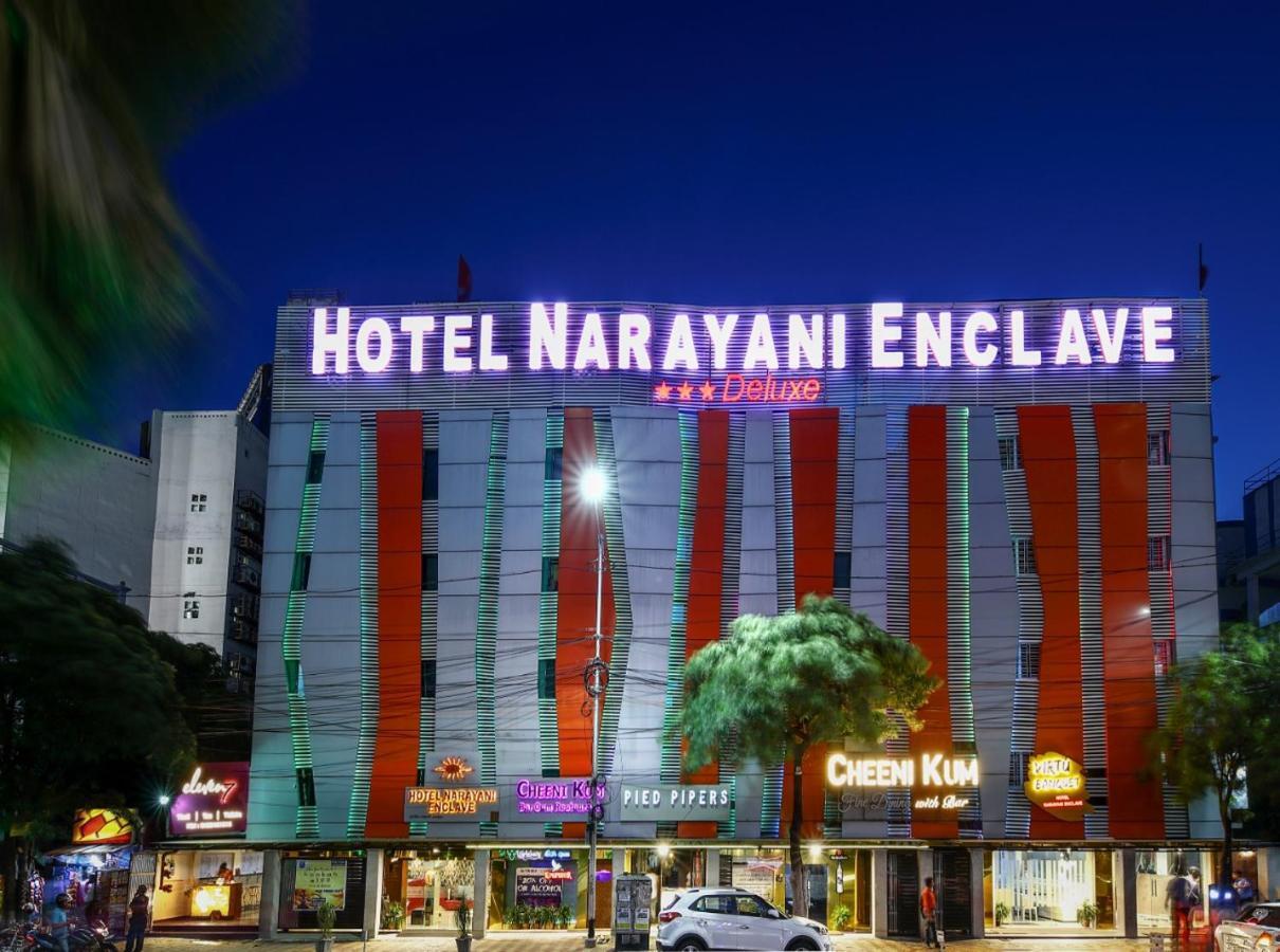 כלכותה Hotel Narayani Enclave מראה חיצוני תמונה